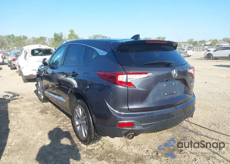 2021 Acura Rdx Technology Package from USA, damaged, VIN 5J8TC2H50ML012171